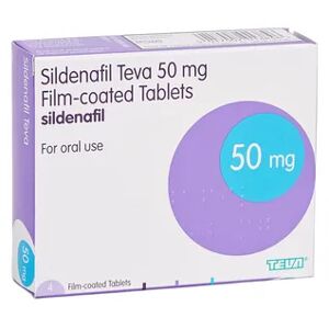 Off 10% Teva Sildenafil 50mg - 16 Tablets Pharmica Pharmacy