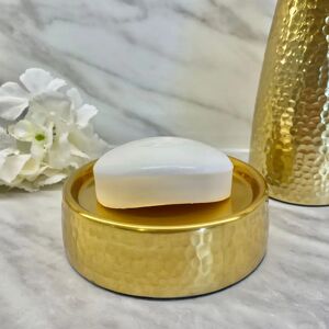 Off 20% Sierra Hammered Gold Finish Soap Dish Rowen Homes
