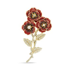 Off 20% The Poppy Shop Entwined Trio Gold ... Poppy shop