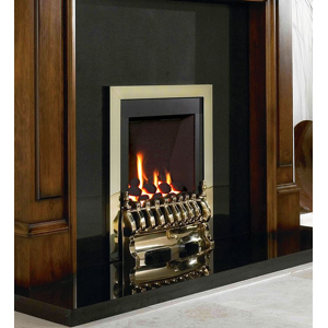 Off 15% Flavel Windsor Traditional Slimline Brass Gas ... Direct-fireplaces