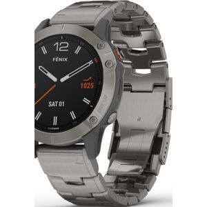 Off 25% Garmin fenix 6 Sapphire Smartwatch 010-02158-23 ... thewatchhut