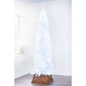 Off 36% The Pre-lit 8ft White Italian Pencilimo ... Christmas Tree World